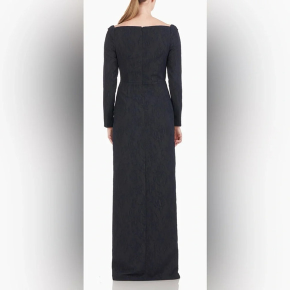 KAY UNGER JUDE COLUMN GOWN - Picture 2 of 11